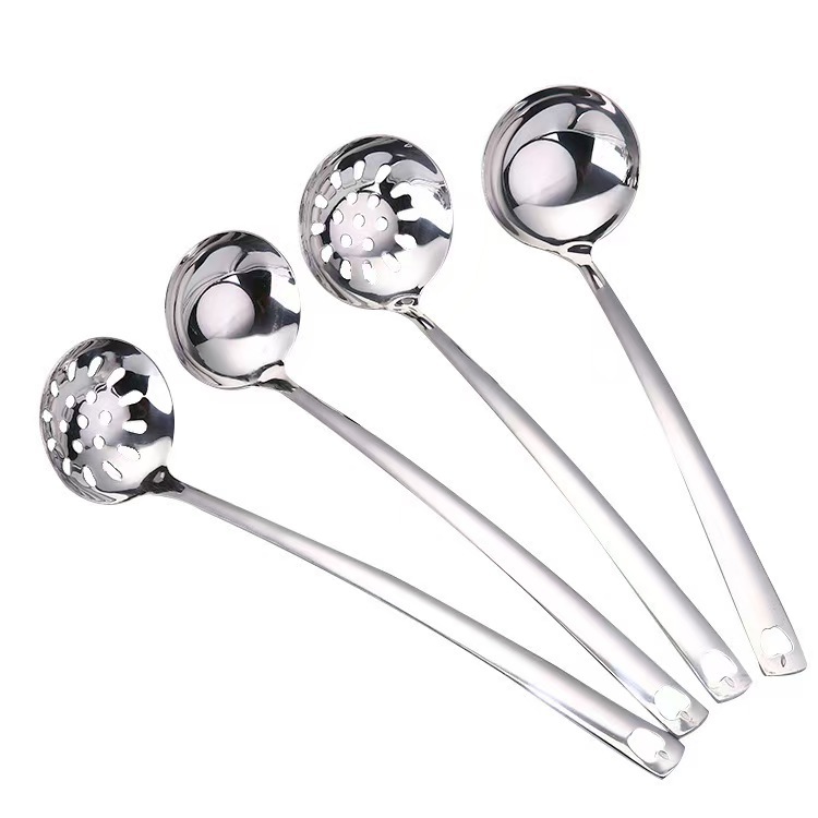 Acero inoxidable cucharas de cocina