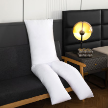 二次元等身抱枕枕芯 分腿双开孔PP棉羽丝绒游戏动漫周边大靠枕头