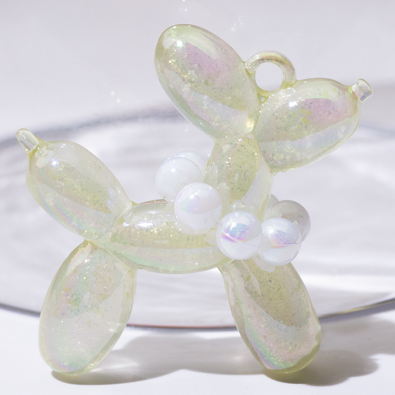 빛나는 고급 노란색