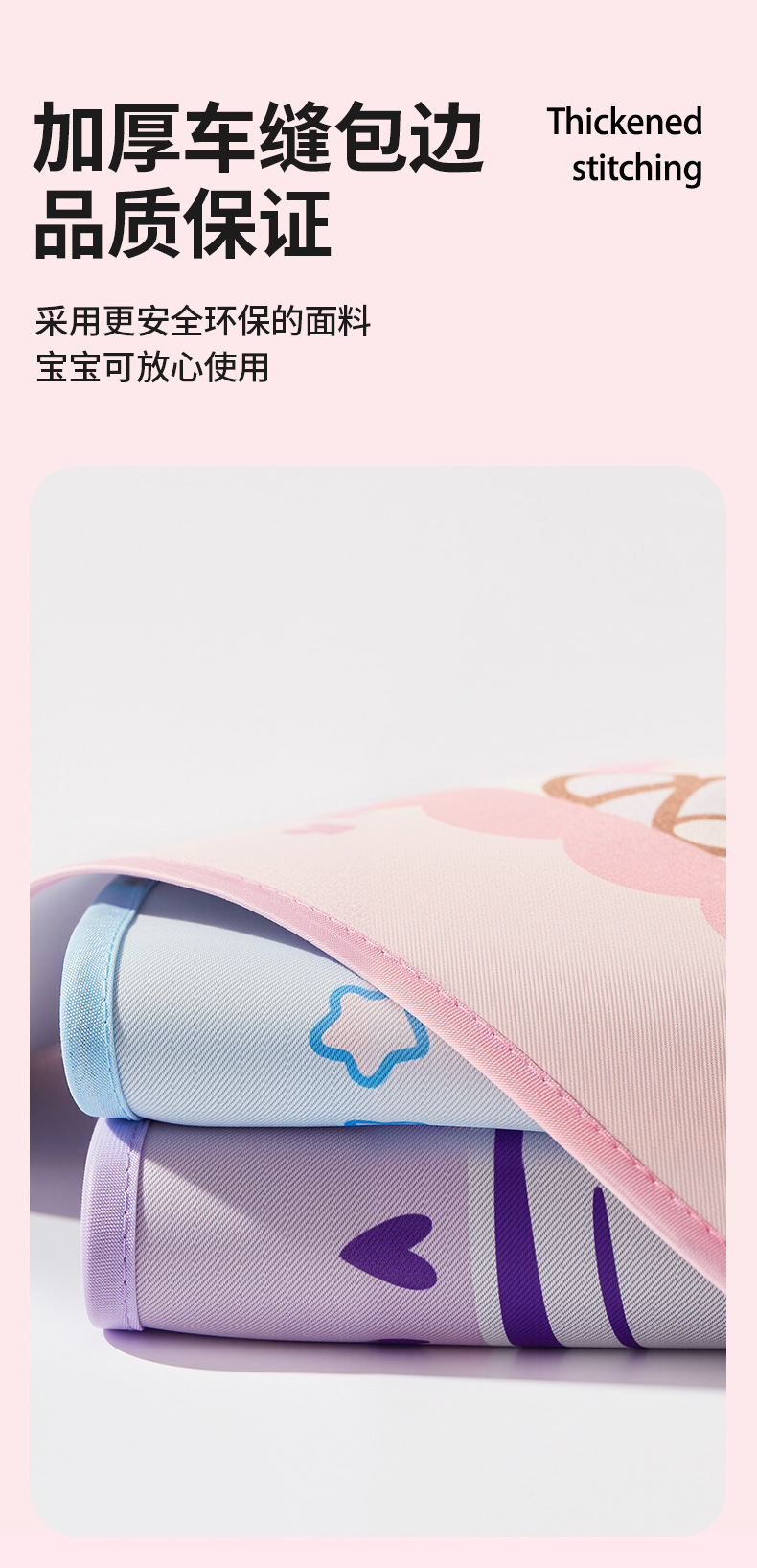 Sanrio Car Sunshade Curtain with Magnetic Attachment for Children, Kuromi Summer Heat Insulation and Sun Protection Car Interior Curtain for Girls