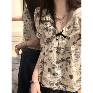 ��ʽ�͹�ˮī�黨�������r��Ů�ļ��e��С���������̿�����������