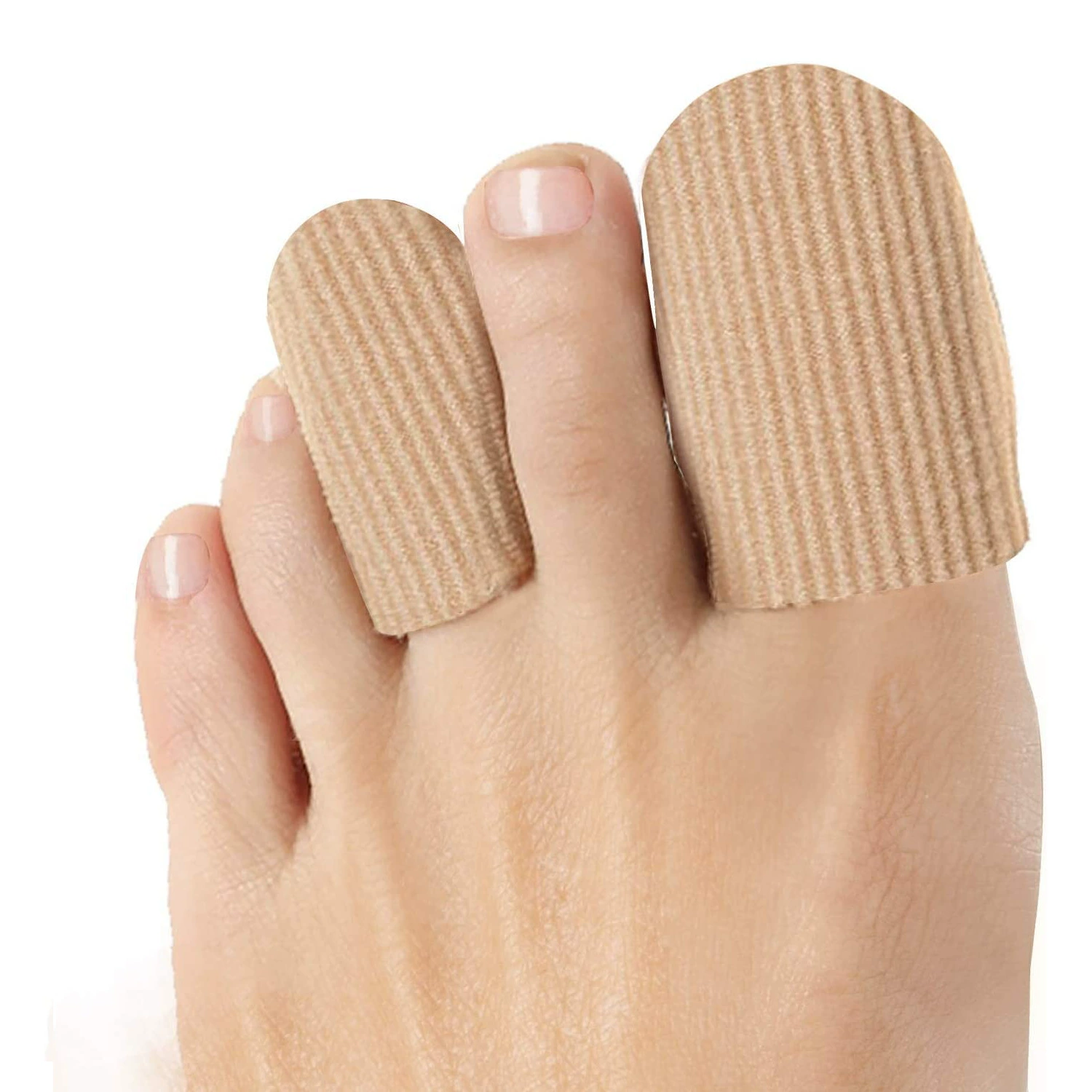 Носок закрытый носок ткань рукав протектор эластичное волокно гель большой палец выворота Ортез