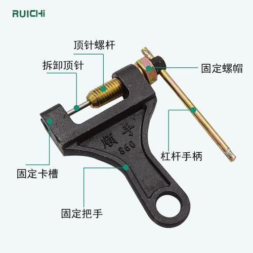 Supply of large, medium and small chain removers, harvester chain tools, chain disassembly and assembly pliers 530630860