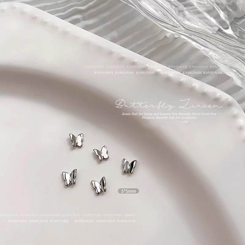 미니 페어리 버터플라이 미디엄 NX020-3 [실버]