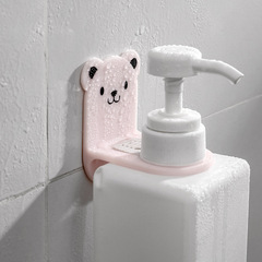 Dreamy Bath Shower Hook Bathroom Toilet Washing Up Liquid Hook Hand Soap Wall Hook Little Bear Shelf