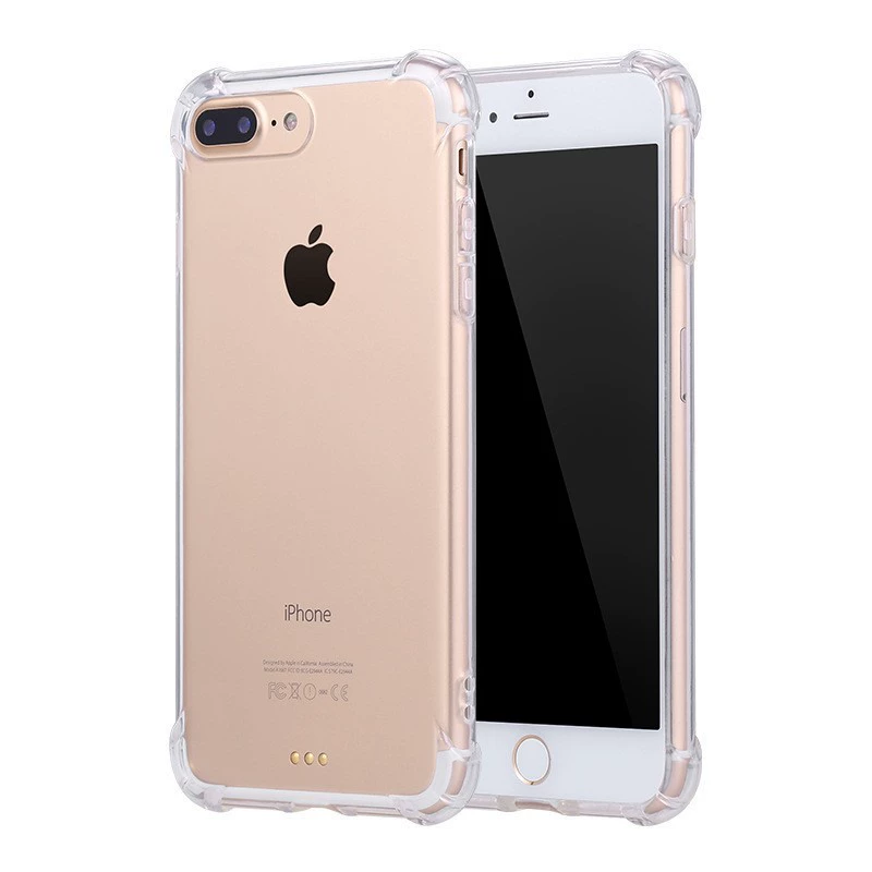 Чехол для телефона (Apple) iPhone 12, 1,5 мм воздушный подушкой TPU прозрачный, защита от падения