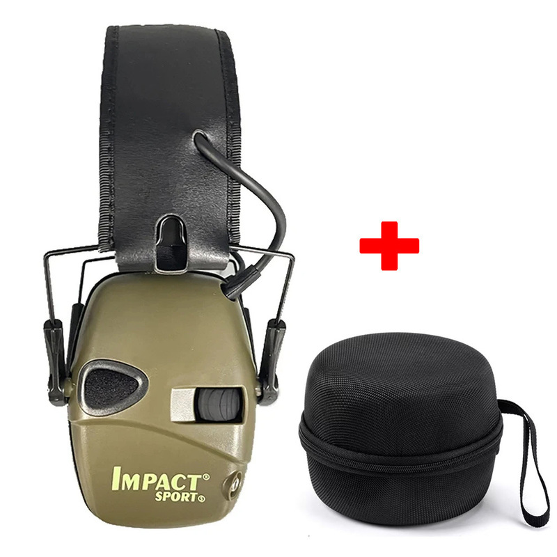 Tactical Headphones, Over-Ear Headphones, Sound Pickup, Noise Reduction Earmuffs, Hearing Protection, Shooting, Cs, Amazon Bestseller