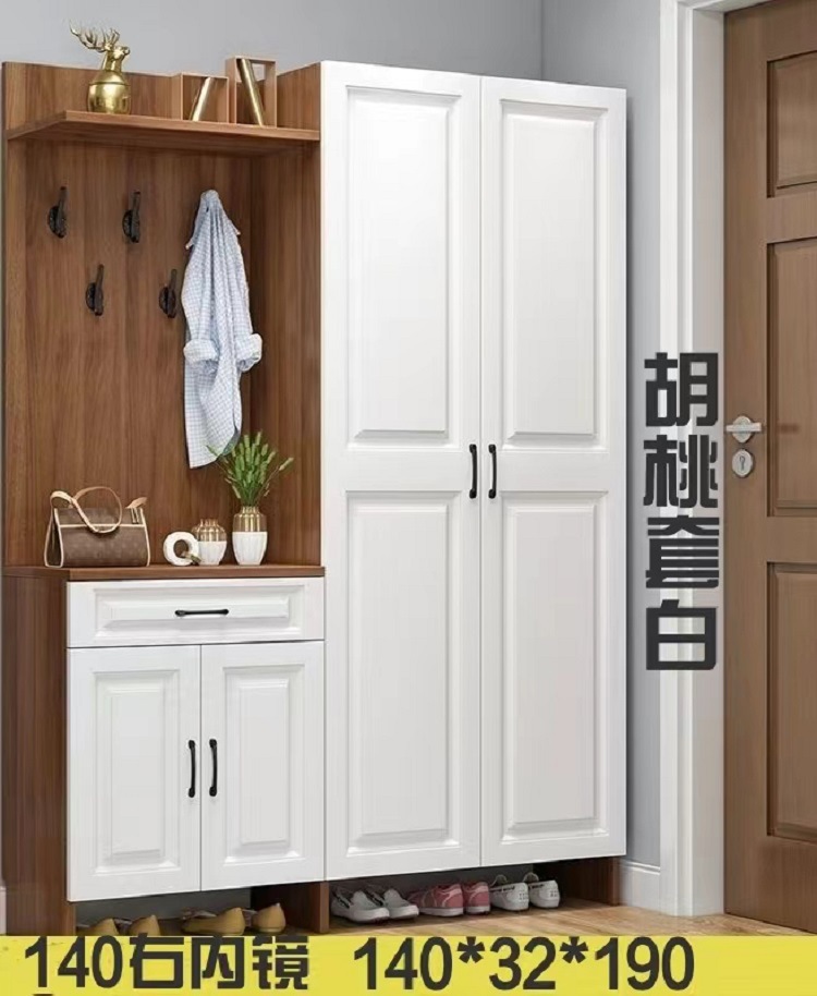 140 호두 세트 화이트 오른쪽 + 조립 + 프레임 구조