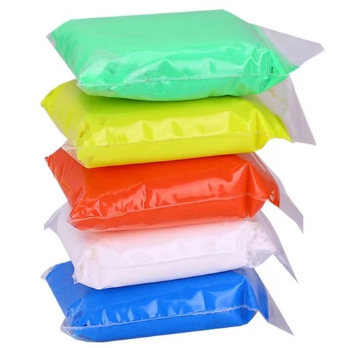 Super Light Clay 500g Large Package Rubber Cement Model Clay Children Hand Made DIY Toy Space Mud Clay 500g Set