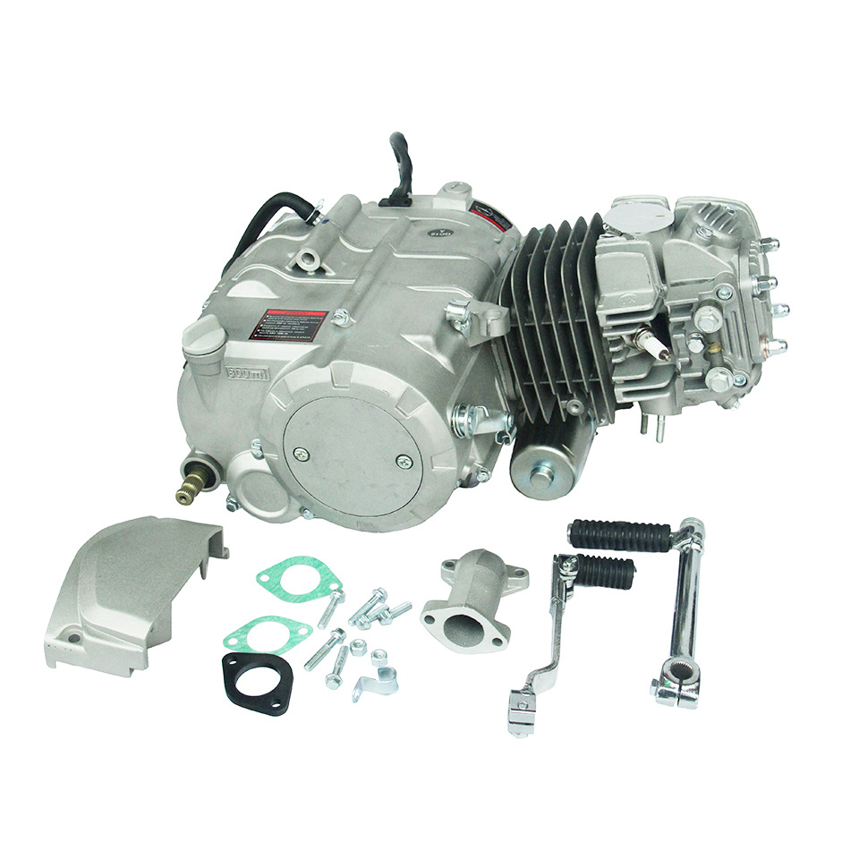 Yinxiang 140Cc Manual Clutch 4-Speed Oil-Cooled Off-Road Vehicle Gasoline Engine Motorcycle Engine with Electric Kick Start