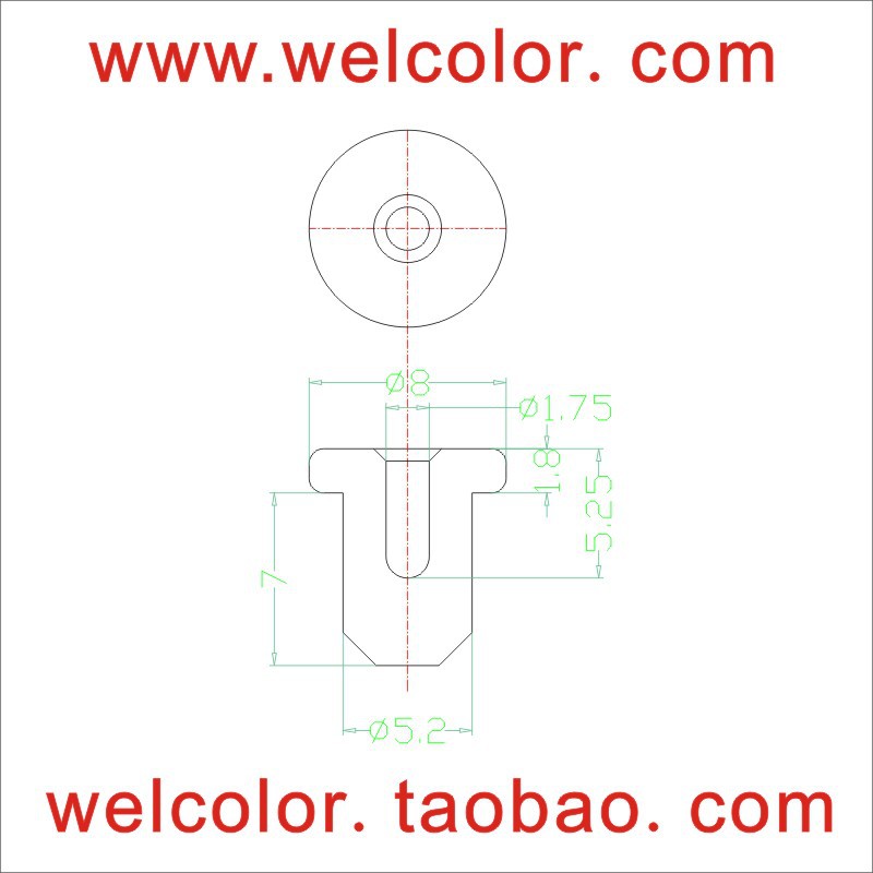 6.0mm�̿�����ܷ����Ͽ�Բ�������� �Ҿ���˿��װ�η�ڸ���ͷ