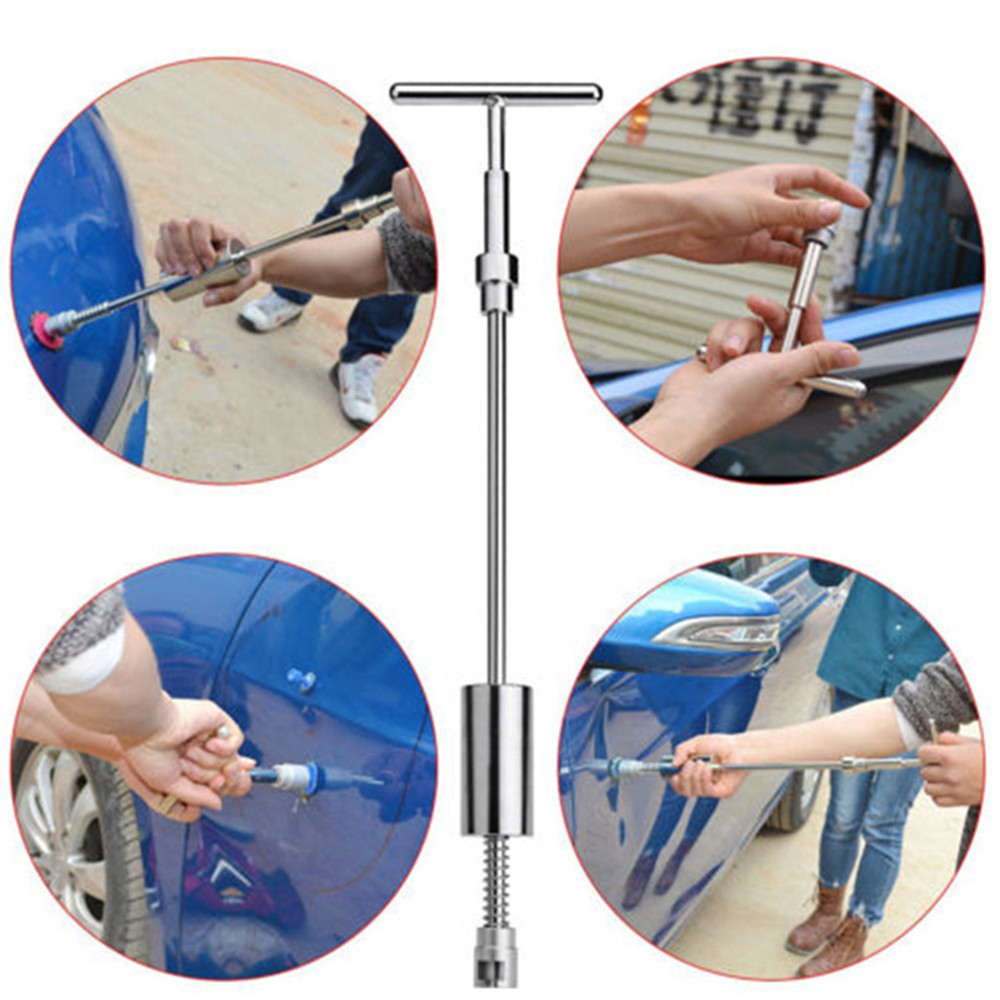 자동차 덴트 수리 도구 시트 금속 도구 풀러는 페인트 조작 간단한 수리 자동차 덴트 도구를 손상시키지 않습니다.