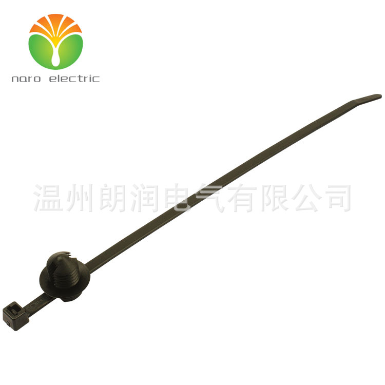 带杉树头和圆盘的汽车固定扎带 156-00290/156-00523/T50RFT10