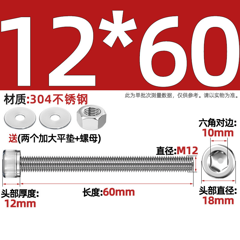 Винт шестигранный Tianzhuo Hardware M2*20