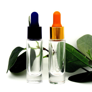 Ready Supply of 10ml Slender Dropper Bottles, Thick-Soled Glass Essence Bottles, Slim and Tall Original Solution Portable Refill Bottles