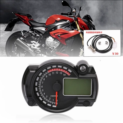 Odometer, Tachometer, Multiple — automobile instrument