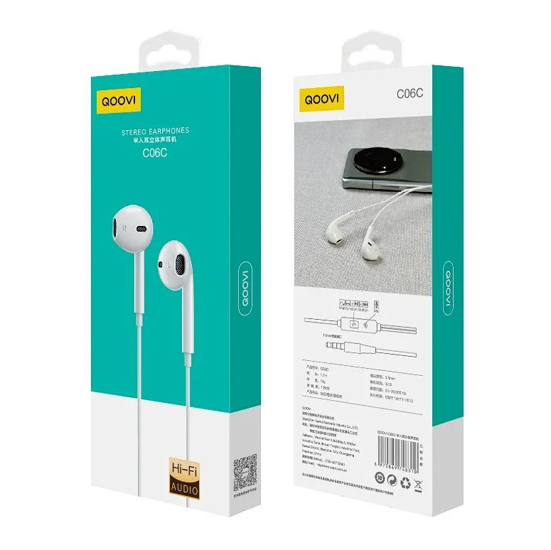Coolweizhilian C06C Wired 3.5 Interface Headphones/C15A Digital Decoding Type-C Headphones Coolweizhilian C06C Wired 3.5 Interface Headphones/C15A Digital Decoding Type-C Headphones