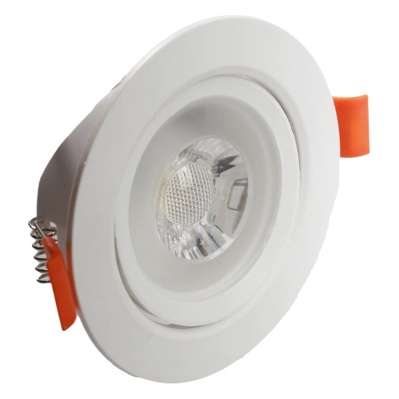 Светодиодный встраиваемый светильник DOB с защитой от бликов, потолочный светильник для магазинов одежды, отелей, точечный светильник, скрытый потолочный светильник, сверхъяркий.