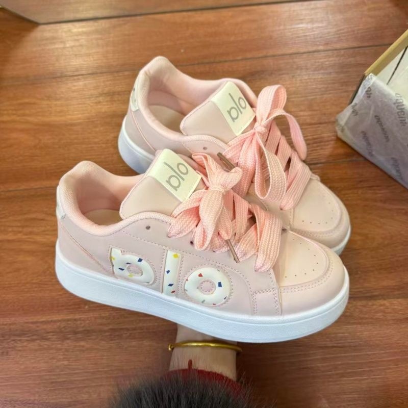 Calzado casual coreano de estilo de escuela de alto valor facial, zapatos de entrenamiento de moda para mujeres, zapatos de skate anti-fuego originales de alto nivel. image 5