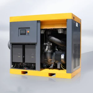 Bipolyar Sıxılmış Vint Tipli Hava Kompressoru Enerji Qənaətli 22/37/55/75Kw