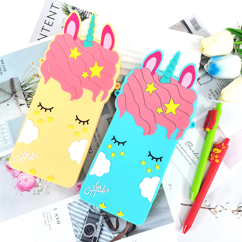 Creative Silicone Pencil Case, Coin Purse, Storage Bag, Pencil and Stationery Box for Primary School Students, Rodent Control Pioneer Promotional Gift Manufacturer Creative Silicone Pencil Case, Coin Purse, Storage Bag, Pencil and Stationery Box for Primary School Students, Rodent Control Pioneer Promotional Gift Manufacturer