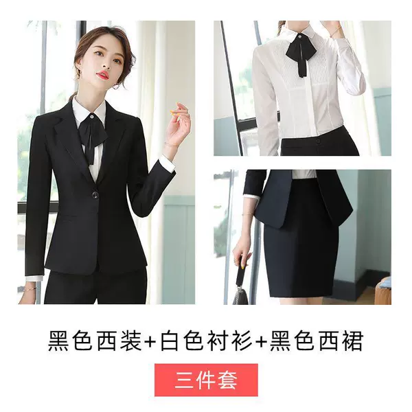 Classic suit jacket, shirt