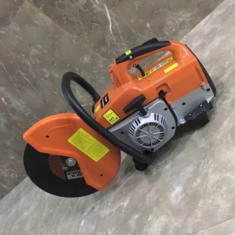 Ручная беззубая пила для резки бетона и стали Chengyu 350, пила для резки огнестойких дорог