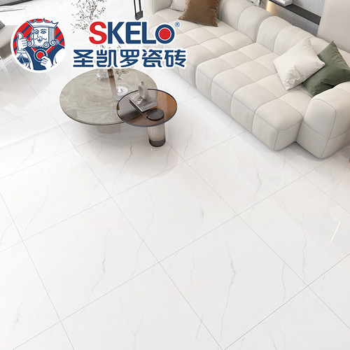 San Carlo anti-slip glazed anti-slip tiles 800x800 living room tiles floor tiles full body marble wear-resistant floor tiles