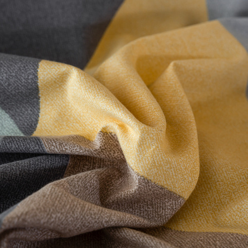 Pure cotton brushed bed sheet single product ruffle skirt thickened quilt dormitory bed cover single pure cotton bed sheet single piece wholesale