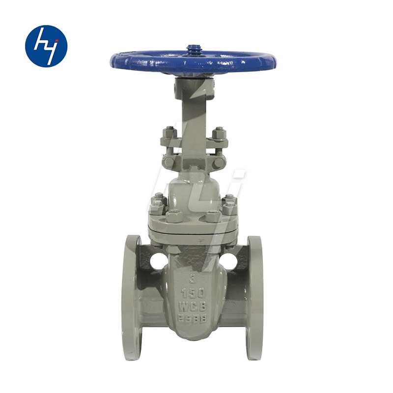 现货美标铸钢法兰闸阀手动硬密封阀门水开关铸钢焊接闸阀