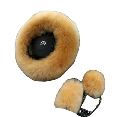 handle cover hand brake cover: Steering wheel cover