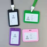 Одиночный ремешок с ремешком для работы с жесткими картами набор для жестких карточек для рабочих карт