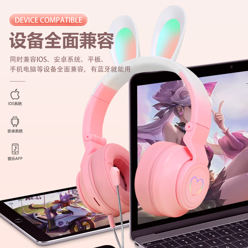 Nuevo gradiente de color auricular inalámbrico JST-29PRO Bluetooth tarjeta plegable huaqiang Norte Venta caliente