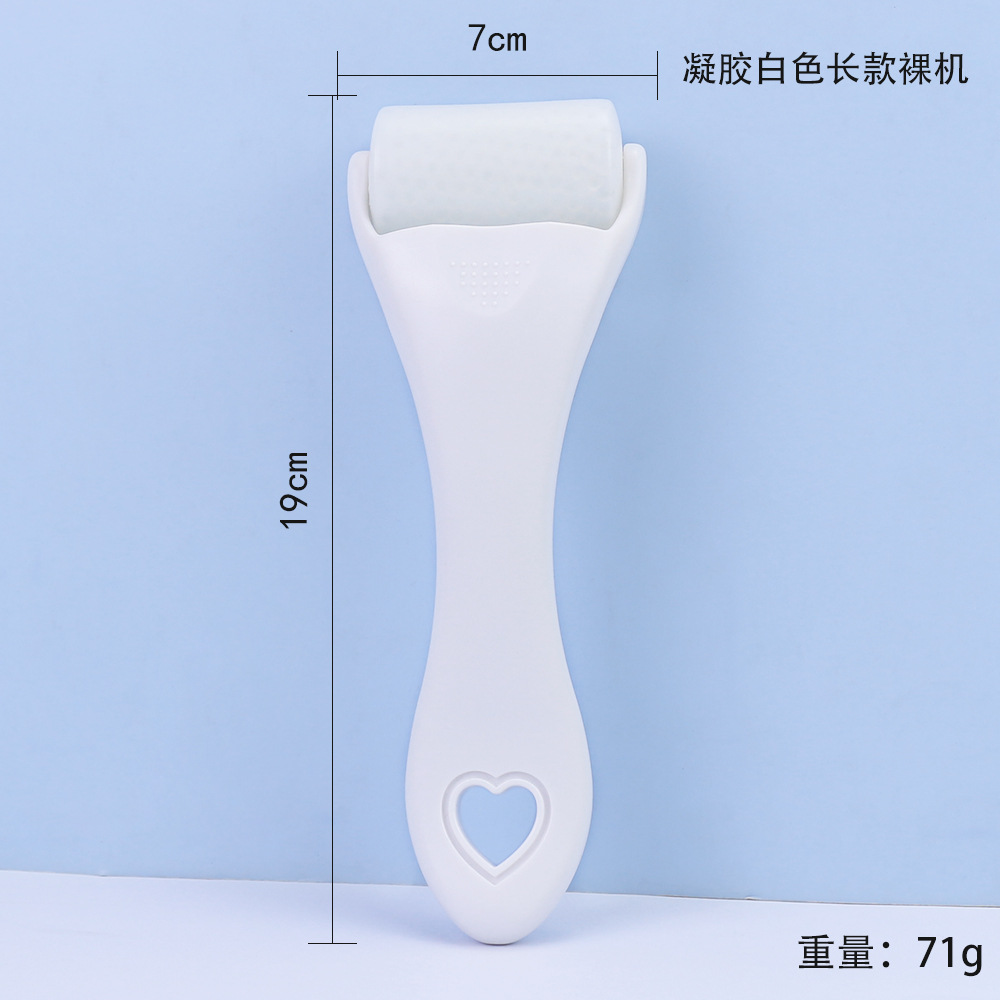 Vástago largo de rodillo de gel blanco tipo B