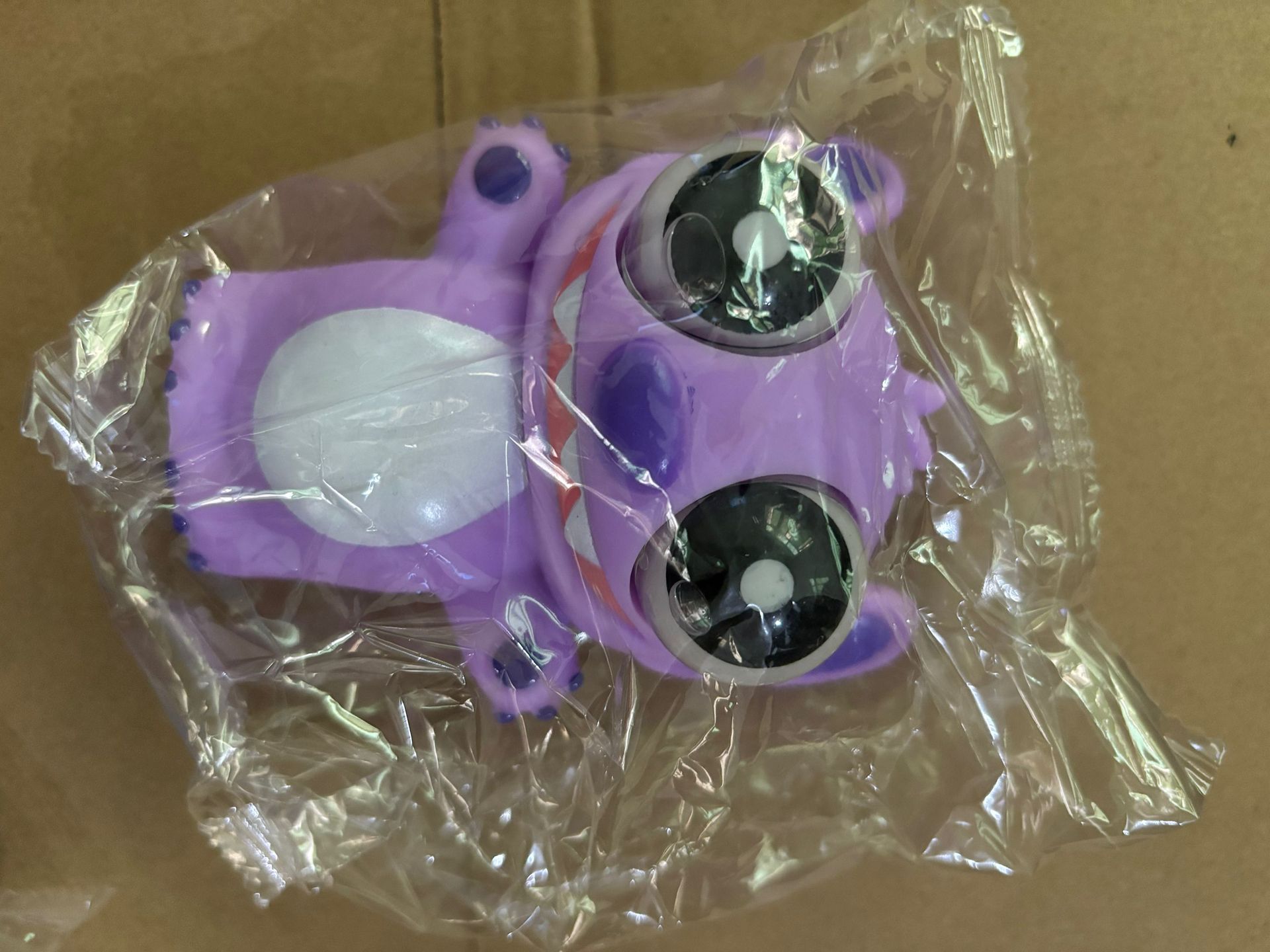 Creativo dragón de ojo pellizco juguete de descompresión extraña ventilación artefacto de descompresión juguete de muñeca de ojo pequeño dragón