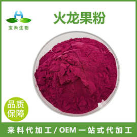 火龙果粉98% 火龙果果粉 火龙果汁粉 红心火龙果冻干粉水溶sc工厂