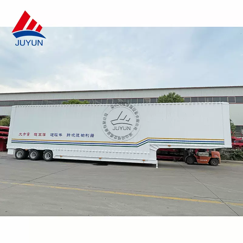 出口集装箱半挂车 骨架车 集装箱平板半挂车 物流运输平板拖车