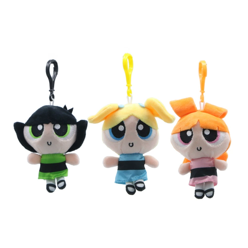 plush cute keychain, pendant, toy, doll, children's bag decoration