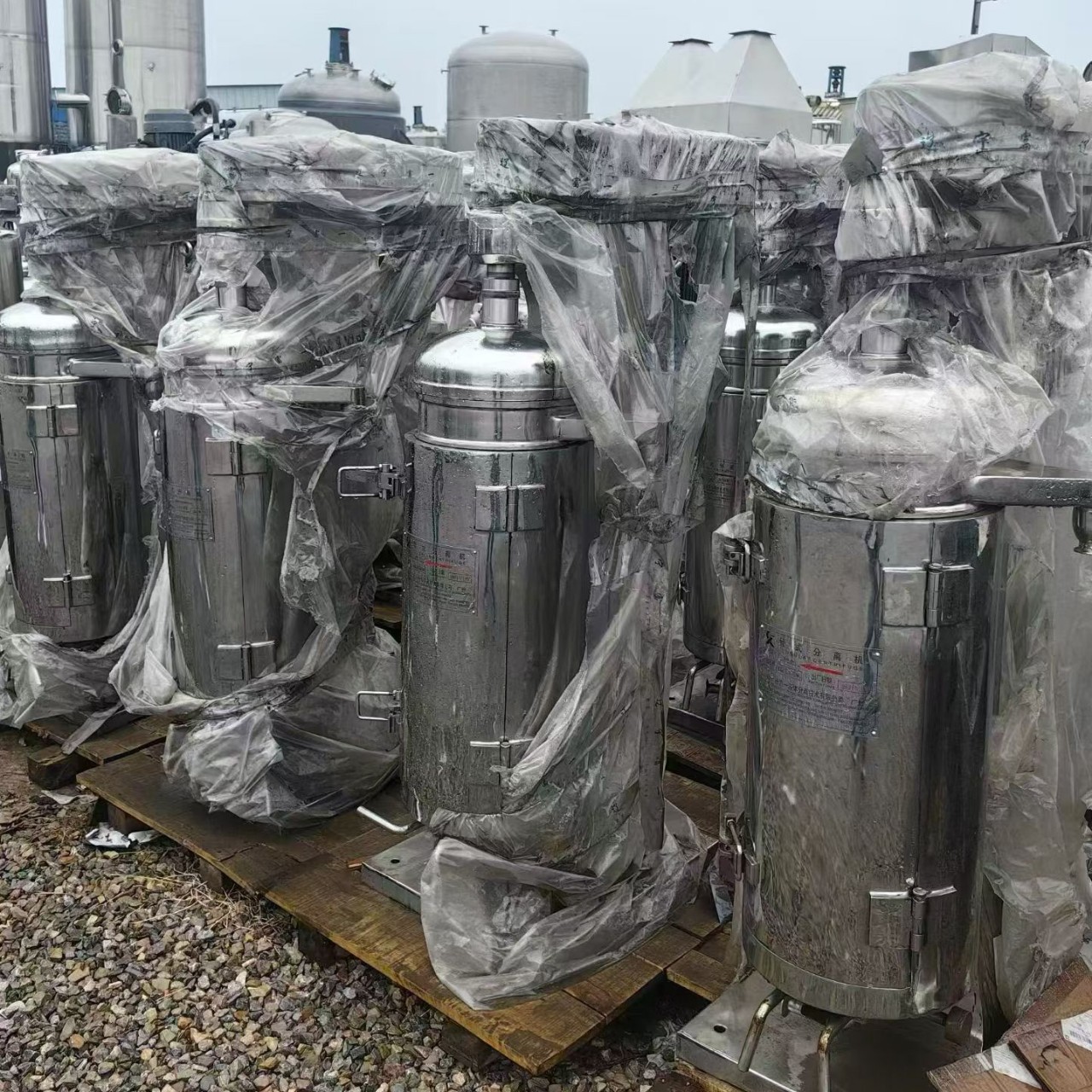 二手150型高速管式离心机 动植物固液管式分离机 蛋白血分离机