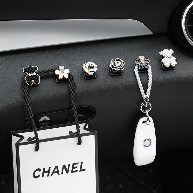 Car hook front car multi-function seat back car artifact small sticky hook car interior decoration supplies