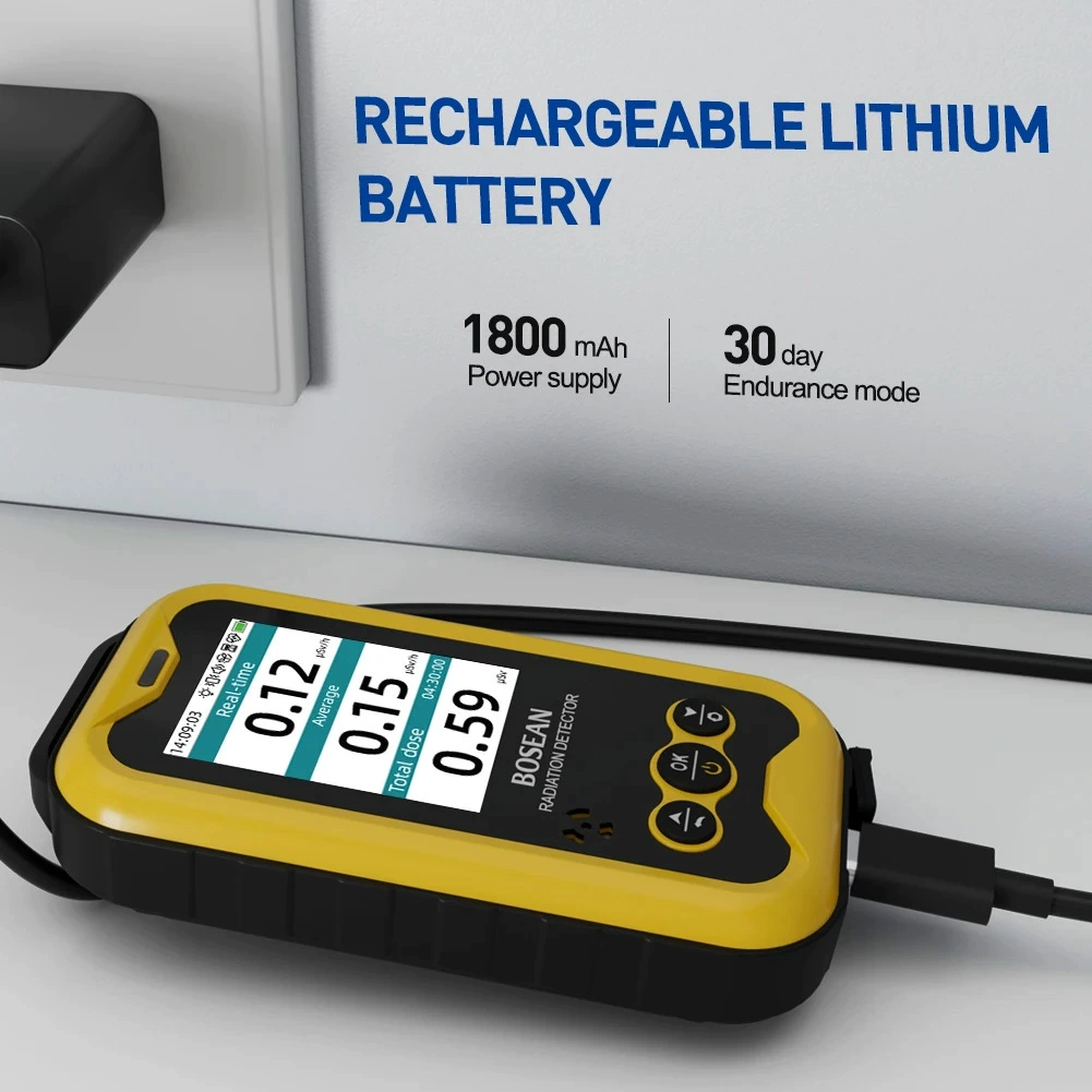 FS5000 Geiger Counter Nuclear Radiation Detector X-Ray Beta
