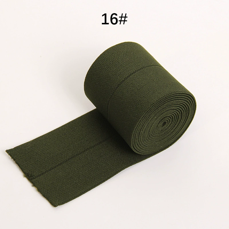 Double-sided double-layer nylon tape, on elastic band, increased thickness