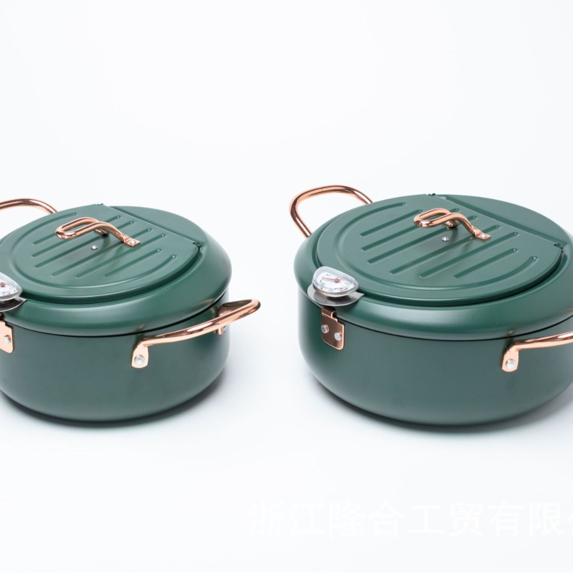 20cm 녹색 논스틱 코팅