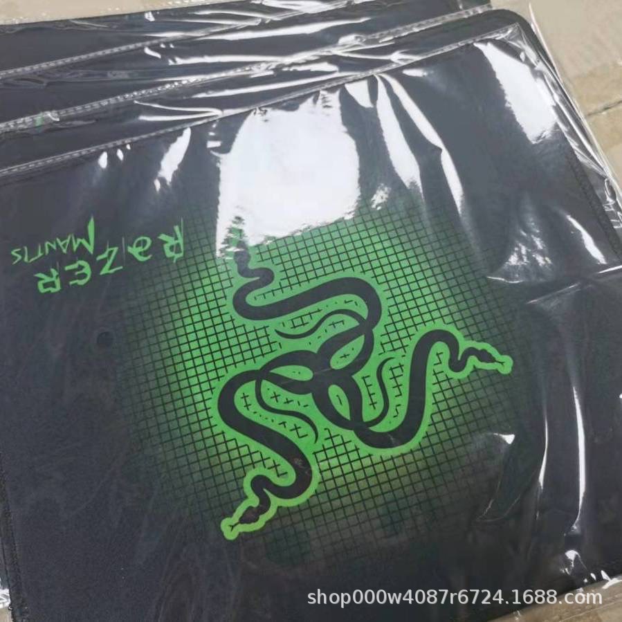 游戏专用细面快捷键雷蛇周边鼠标垫板电竞粗面超大号加厚办公男生