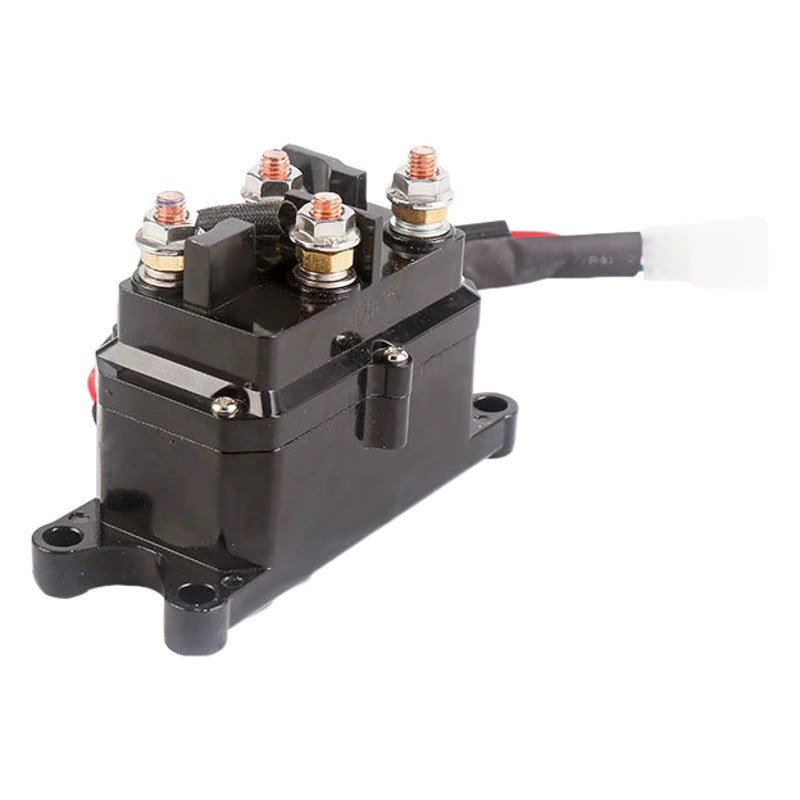 Фабрика спот оптом 12V 250A квадроцикл электрическое реле лебедки 4300 ATV реле лебедки