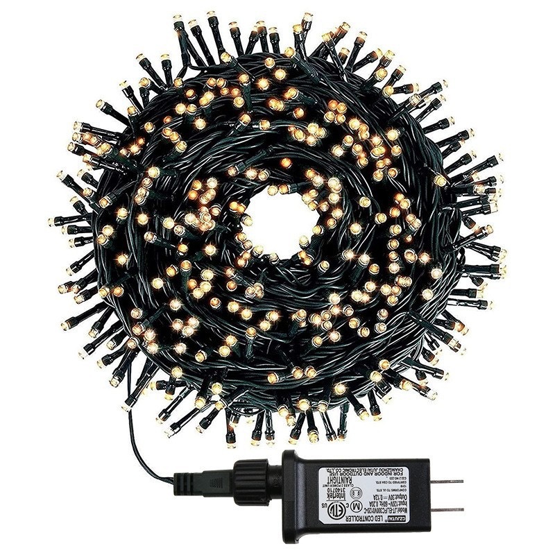Christmas lighting Halloween light string low voltage LED colored light string light garden outdoor waterproof decorative light festival_voghion.com