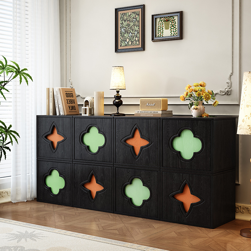 Gabinete de televisión, armario de cabecera, armario de comidas, armario de almacenamiento doméstico, armario de almacenamiento tipo cajón, armario de piso multifuncional