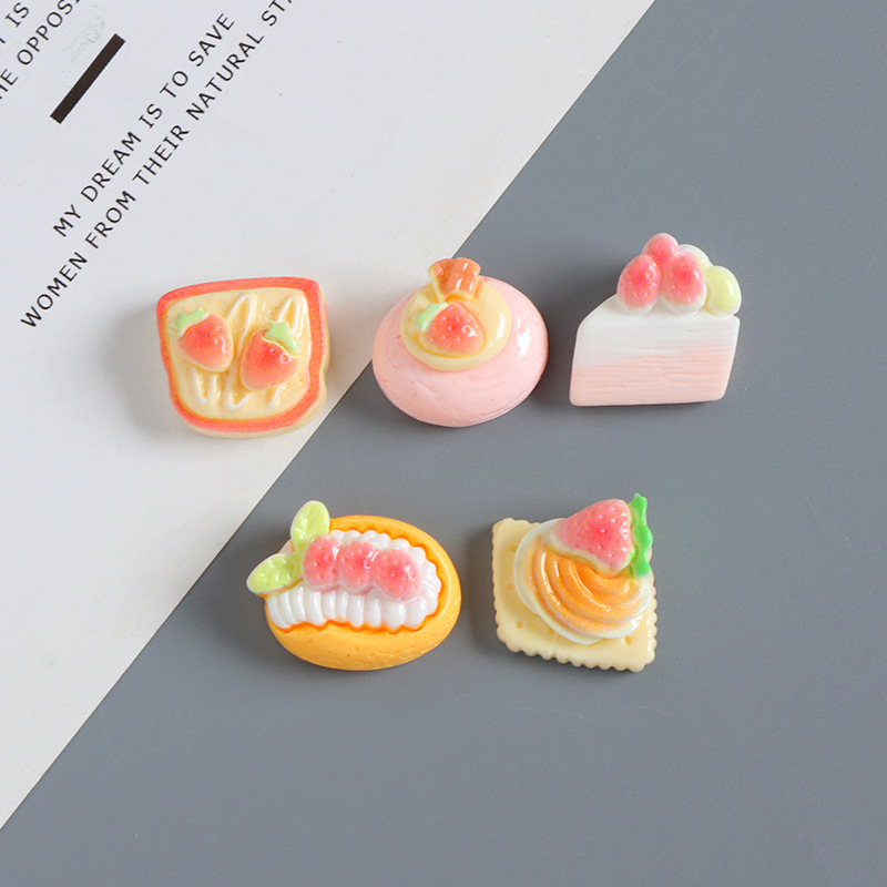 creative cartoon cream strawberry