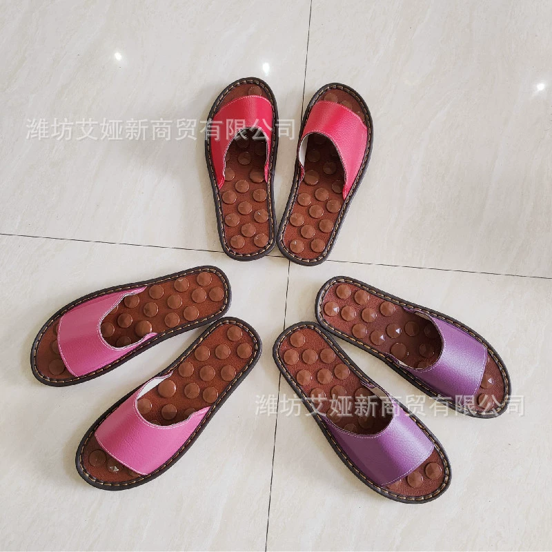 Slippers, non-slip massager for men and women
