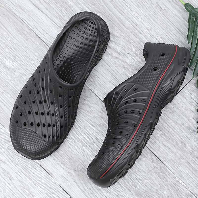 Women's Flat Sandals Summer Walking Shoes Casual Soft Sole_voghion.com